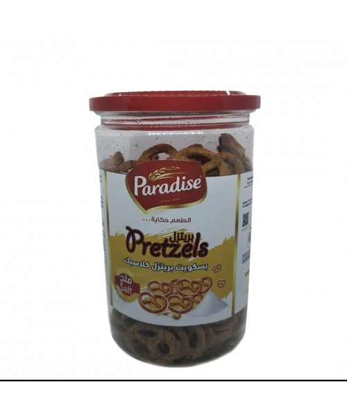 Paradise Pretzels - Classic Jar (12 x 200 g)