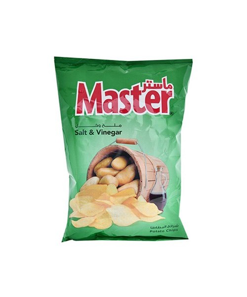 Master Chips - Salt & Vinegar (12 x 70 g)