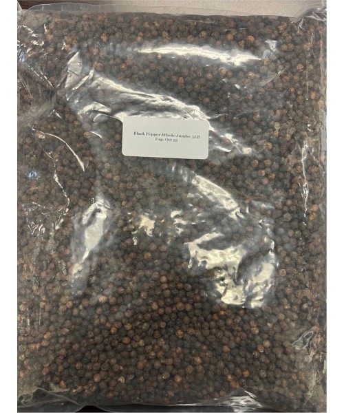 Mounit el Bait - Black Pepper Jumbo 5 mm (Whole) (5 LB)