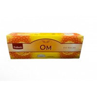 Incense - Tulasi OM (Box of 120 Sticks)