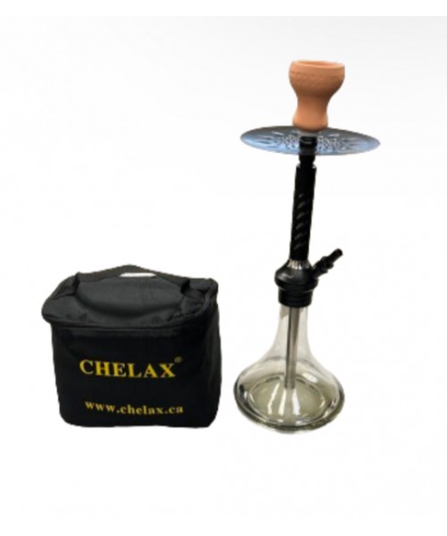 21" Twist & Lock Chelax Hookah w/Bag (6)