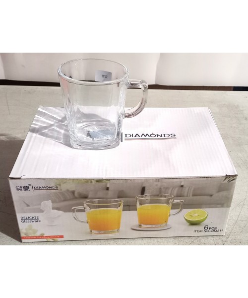 Cups W/ Handle (6 Pcs) - (ITEM 4) (12)