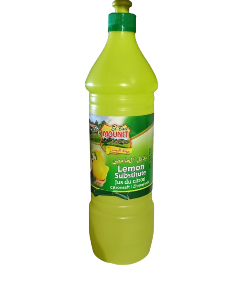 Mounit el Bait - Lemon Substitute (12 x 1 L)