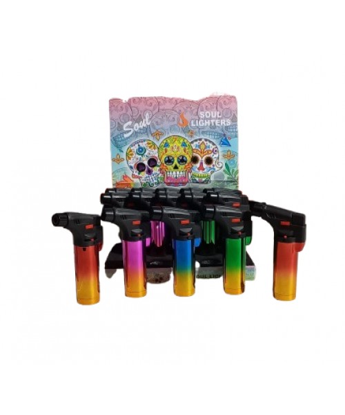 Soul Torch Lighter (15/Display) - Shinning Soul Torch Lighter (15/Display) - Shinning