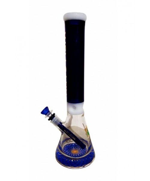 Water Pipe - 16" 7 mm Colored Wellcann