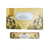 Incense - Tulasi Masala 15g Indulgent Vanilla (Box of 12) Incense - Tulasi Masala 15g Indulgent Vanilla (Box of 12)
