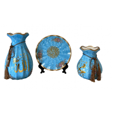 3 Piece Ceramic Decorative Set (ITEM 15) (12)