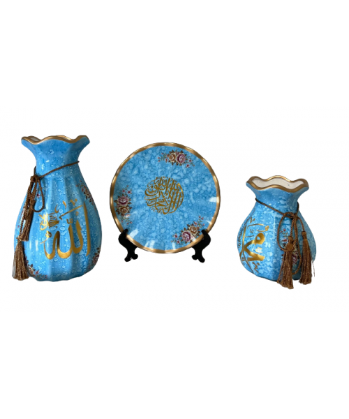 3 Piece Ceramic Decorative Set (ITEM 15) (12)