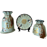 3 Piece Ceramic Decorative Set (ITEM 16) (12)