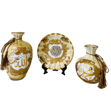 3 Piece Ceramic Decorative Set (ITEM 17) (12)