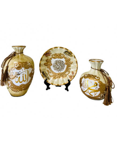 3 Piece Ceramic Decorative Set (ITEM 17) (12)