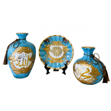 3 Piece Ceramic Decorative Set (ITEM 18) (12)