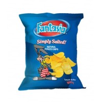 Fantasia Chips - Simply Salted (30 x 32 g) Fantasia Chips - Simply Salted (30 x 32 g)