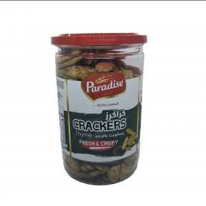 Paradise Crackers - Thyme Jar (12 x 300 g)