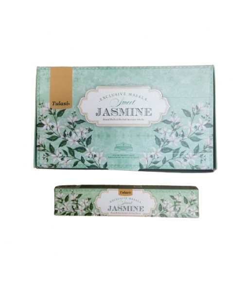 Incense - Tulasi Masala 15g Sweet Jasmine (Box of 12)