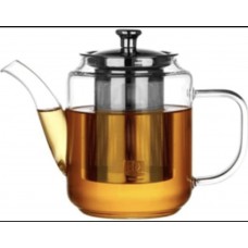 Glass Tea Pot with Filter - 1200 ml (36)