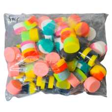 Silicone 5 ml Vials (50/Bag)