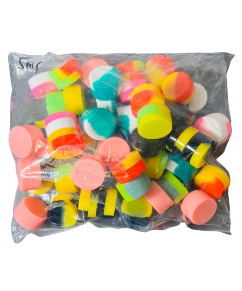 Silicone 5 ml Vials (50/Bag)