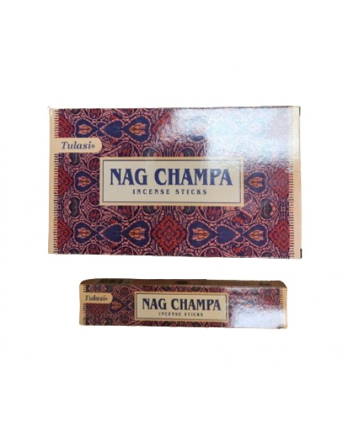 Incense - Tulasi Masala 15g Nag Champa (Box of 12) Incense - Tulasi Masala 15g Nag Champa (Box of 12)