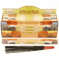 Incense - Tulasi Arabian Musk (Box of 120 Sticks)