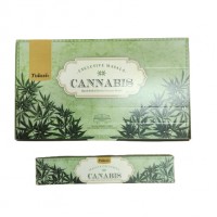 Incense - Tulasi Masala 15g Cannabis (Box of 12) Incense - Tulasi Masala 15g Cannabis (Box of 12)