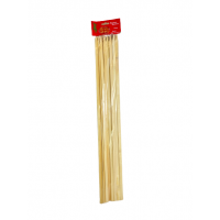 Bamboo Skewers - 30 cm FLAT (50/Pack)