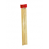 Bamboo Skewers - 30 cm FLAT (50/Pack) (ITEM 65) (50)