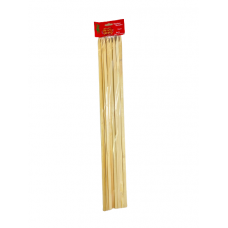 Bamboo Skewers - 30 cm FLAT (50/Pack) (ITEM 65) (50)