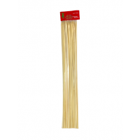 Bamboo Skewers - 30 cm Round (50/Pack) (ITEM 26) (50)