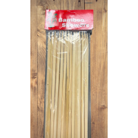 Bamboo Skewers - 50 cm Square (50/Pack) (ITEM 24) (50)