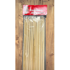 Bamboo Skewers - 30 cm Square (50/Pack) (ITEM 64) (50)
