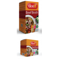 Doobi Liquid Beef Broth (12 x 2 x 16 Oz)