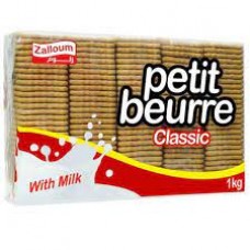 Zalloum Petit Beurre Tea Biscuits (8 x 1000 g)