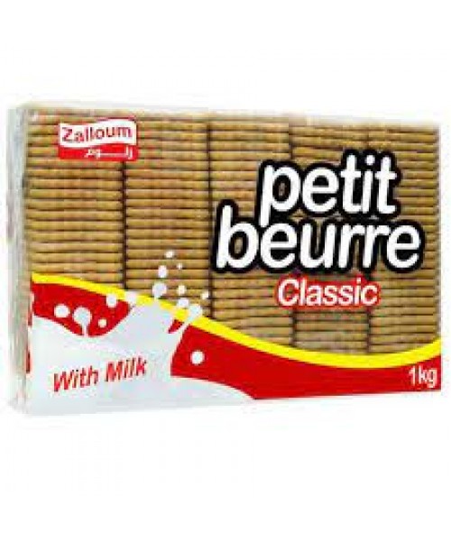 Zalloum Petit Beurre Tea Biscuits (8 x 1000 g)