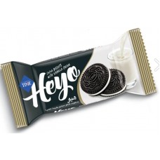 CIZMECI TIME HEYO CREAM COCOA BISCUIT (24 x 20 g) (12)