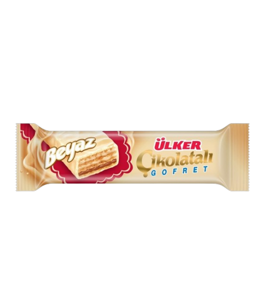 Ulker White Chocolate Wafer (24 x 35 g) (6)