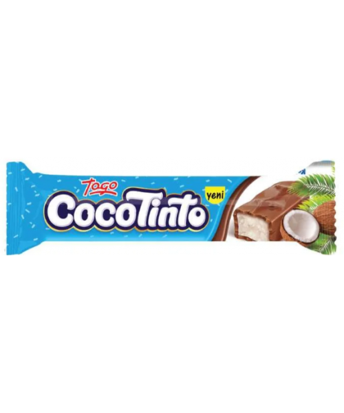 Togo CocoTinto Compound Coated Coconut Bar (48 x 12 g)