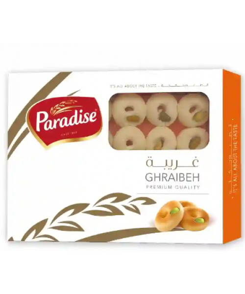 Paradise Ghraibeh Box (12 x 350 g)