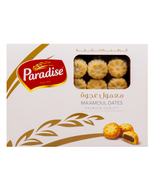 Paradise Ma'amoul Dates Box (12 x 400 g)
