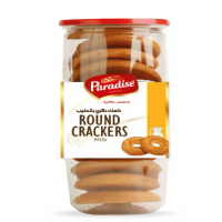 Paradise Round Crackers - Milk (12 x 375 g)