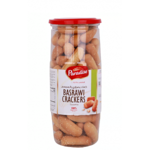 Paradise Basrawi Crackers - Sesame (12 x 350 g)