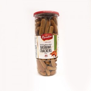Paradise Basrawi Crackers - Bran (12 x 350 g)