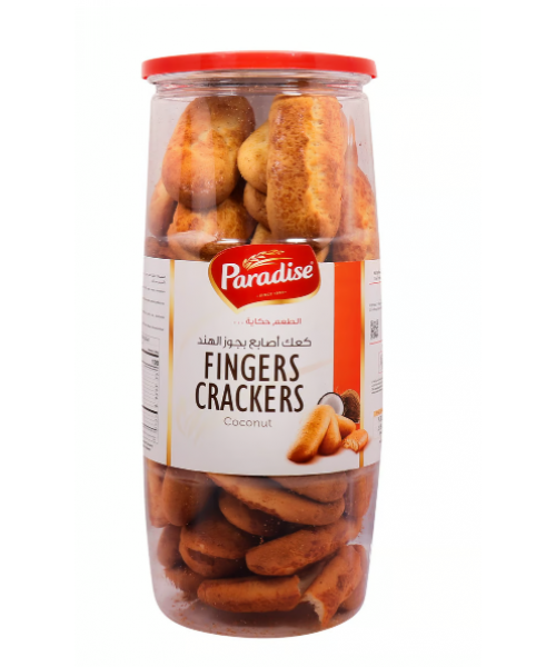 Paradise Finger Crackers - Coconut (12 x 350 g)