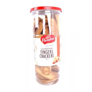 Paradise Finger Crackers - Milk (12 x 350 g)
