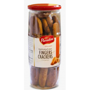 Paradise Finger Crackers - Cinnamon (12 x 350 g)