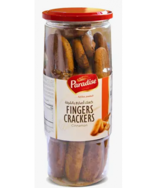Paradise Finger Crackers - Cinnamon (12 x 350 g)