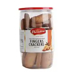 Paradise Finger Crackers - Sesame (12 x 350 g)