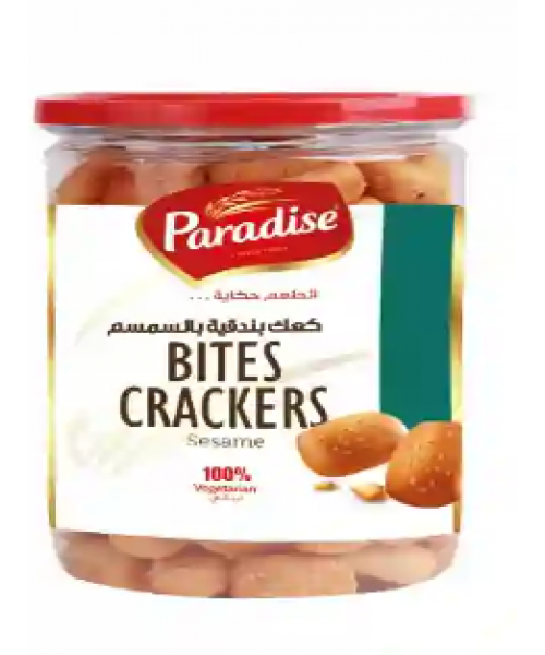 Paradise Bites Crackers - Sesame (12 x 200 g)