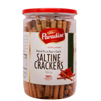 Paradise Saltine Crackers - Spicy (12 x 400 g)