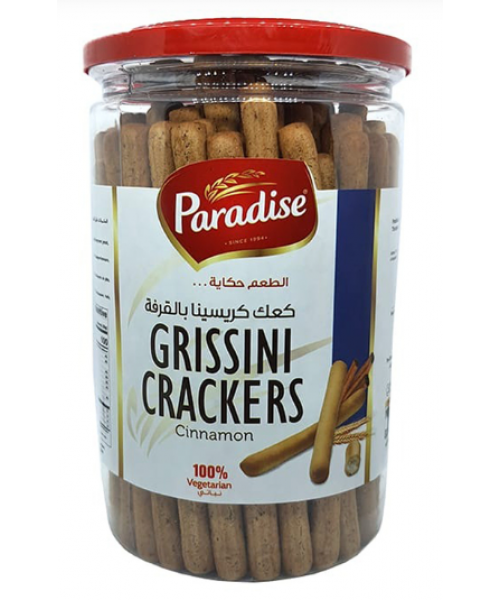 Paradise Grissini Crackers - Cinnamon (12 x 300 g)